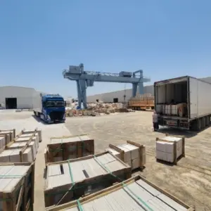 Natural Omani Marble Slabs in Various Dimensions