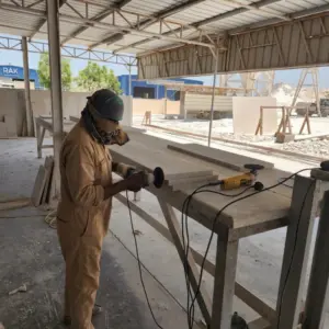 Custom Cut-to-Size Marble & Staircases